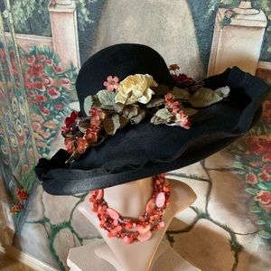 Dasha Ladies Wool Felt Hat